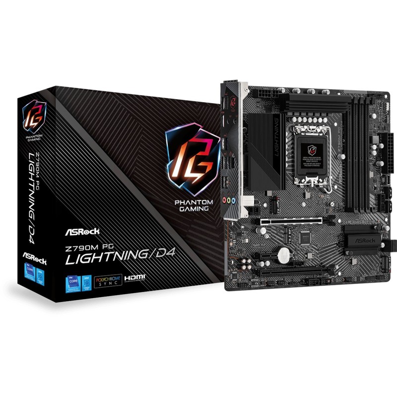 ASRock Z790M Phantom Gaming Lightning/D4